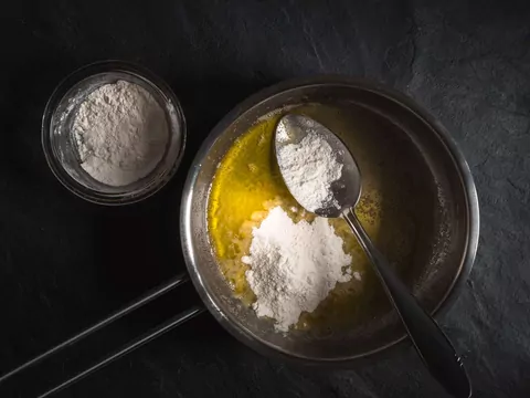 Przepis: zasmażka do zupy