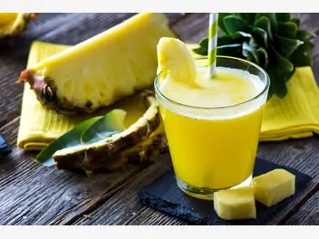 Ilustracja przepisu na: smoothie z ananasem