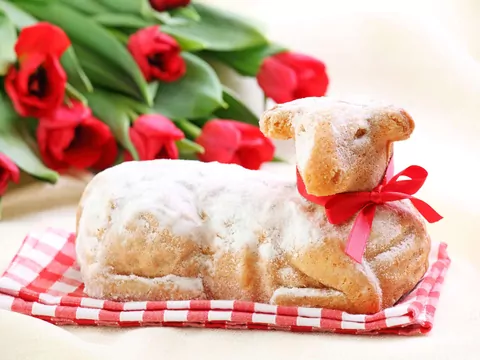 Przepis: baranek wielkanocny