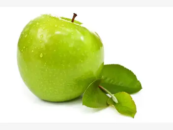 Ilustracja przepisu na: zielone jabłuszko