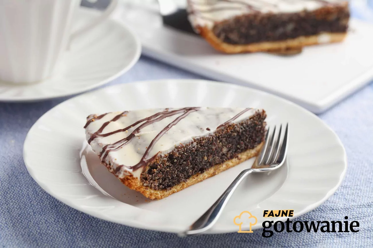 Makowiec Na Kruchym Spodzie Siostry Anieli fajnegotowanie.pl