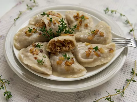 Pierogi chłopskie
