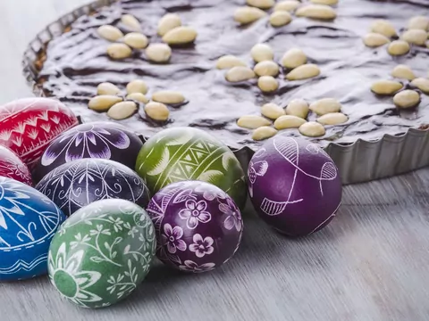 Przepis: mazurek pistacjowy