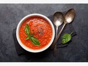 Ilustracja przepisu na: sos pomidorowy do spaghetti