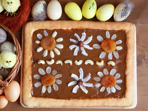 Przepis: mazurek tradycyjny