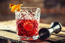 Ilustracja przepisu na: negroni