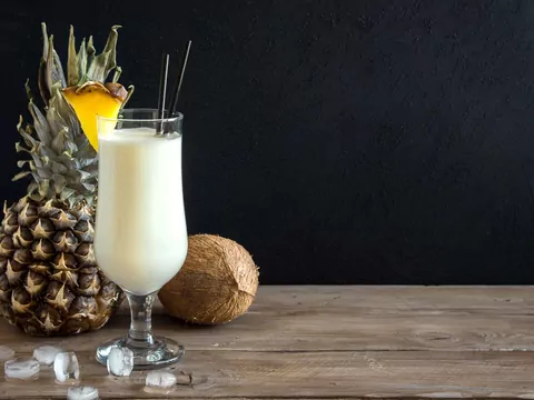 Przepis: pinacolada bezalkoholowa