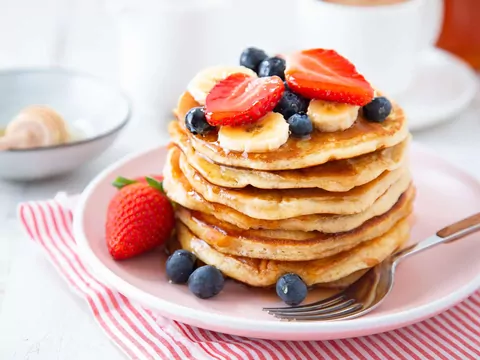 Przepis: bananowe pancakes