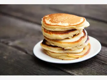Ilustracja przepisu na: pancakes na maślance