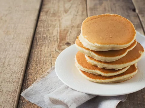 Przepis: pancakes na kefirze