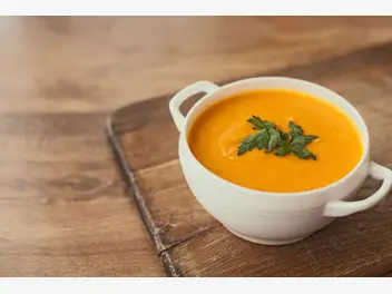 Ilustracja przepisu na: zupa krem marchewkowy