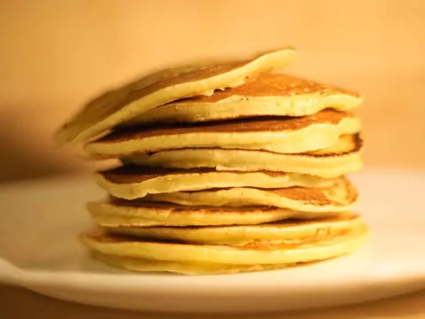 Przepis: pancakes bez jajek