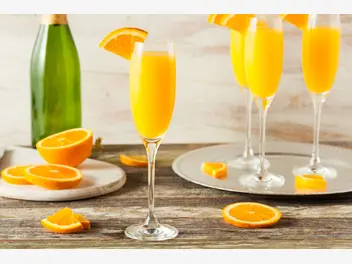 Ilustracja przepisu na: mimoza drink