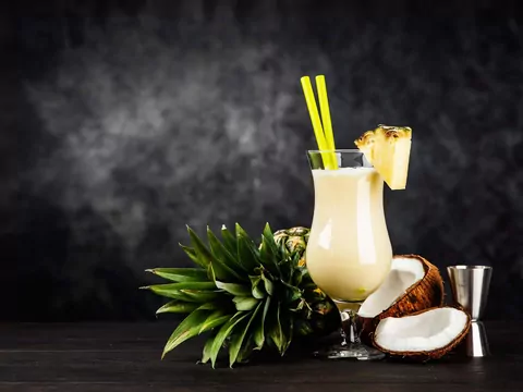 Przepis: Ciasto pina colada