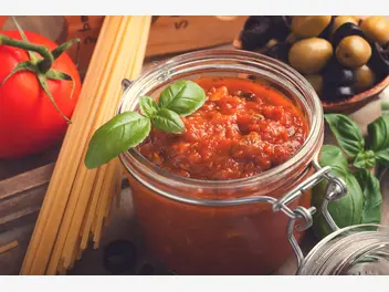 Ilustracja przepisu na: sos do spaghetti bolognese