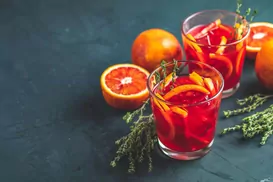 Ilustracja przepisu na: campari drink