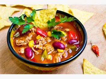 Ilustracja przepisu na: zupa meksykańska