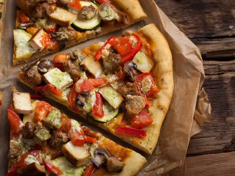 Przepis: pizza z tofu