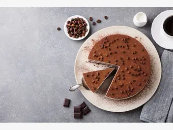 Ilustracja przepisu na: ciasto czekoladowe z mascarpone