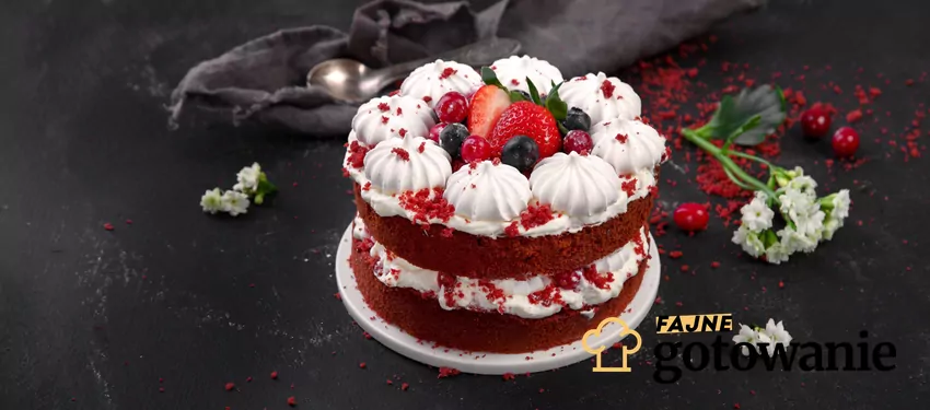 Kremowy tort z mascarpone