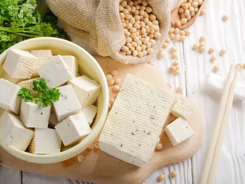 Przepis: Pieczone tofu