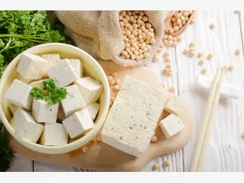 Ilustracja przepisu na: pieczone tofu