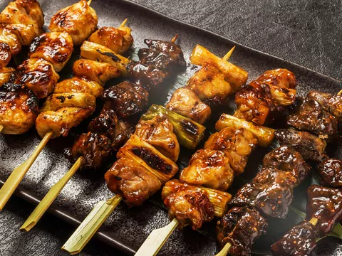 Przepis: yakitori