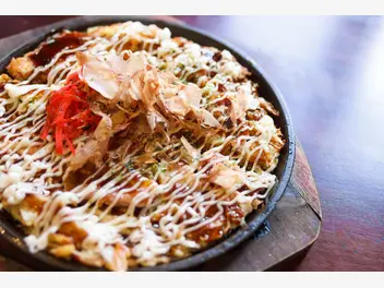 Ilustracja przepisu na: okonomiyaki