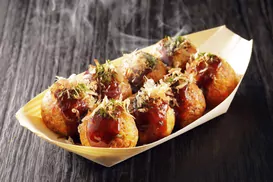 Ilustracja przepisu na: takoyaki