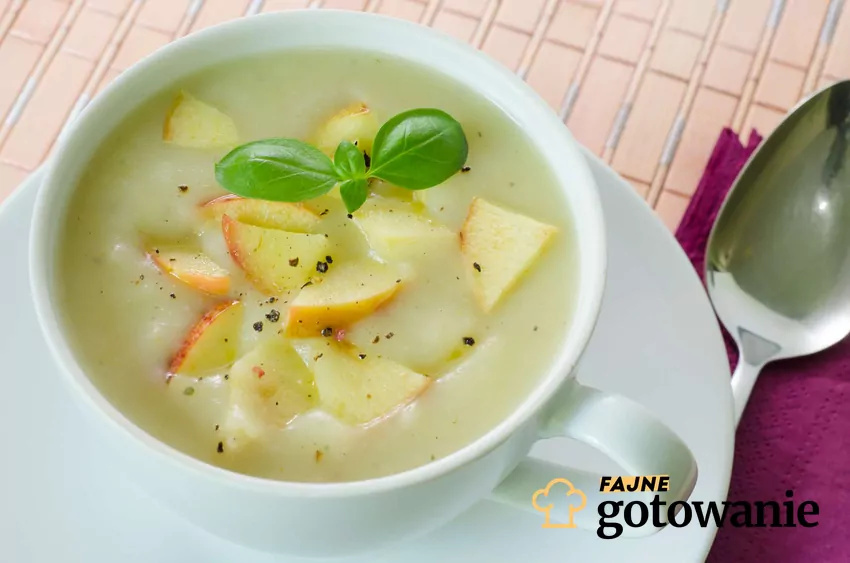 Garus Zupa garus w filiżance