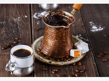 Ilustracja przepisu na: kawa po turecku