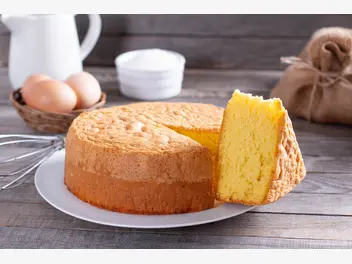 Ilustracja przepisu na: ciasto z mąki kukurydzianej