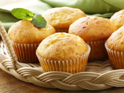Przepis: muffiny na maślance