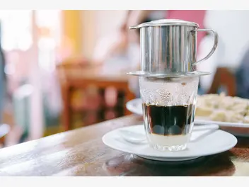 Ilustracja przepisu na: kawa po wietnamsku