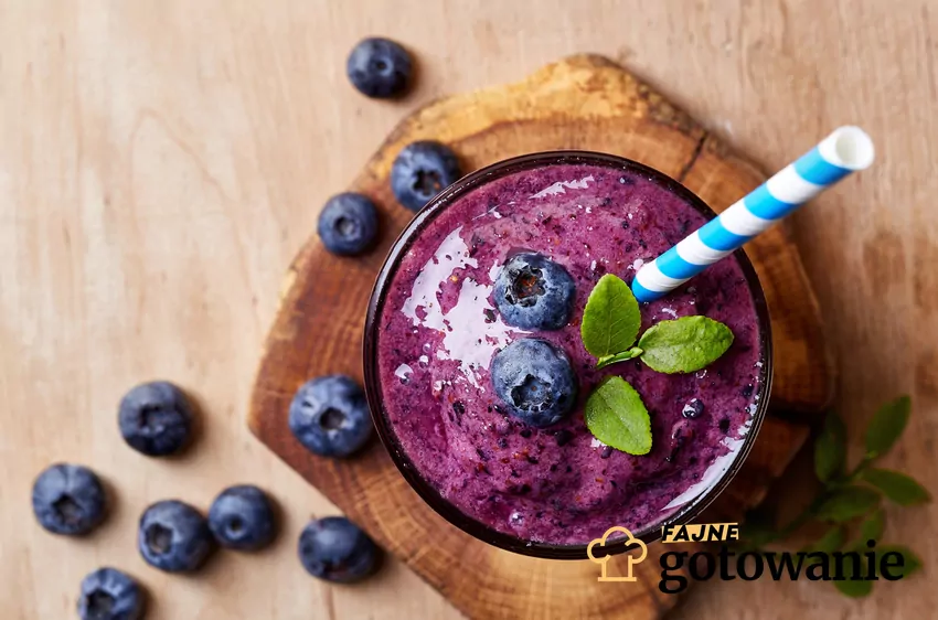 Smoothie z płatkami owsianymi Zdrowe smoothie z płatkami owsianymi