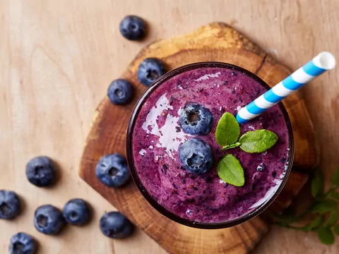 Przepis: smoothie z płatkami owsianymi