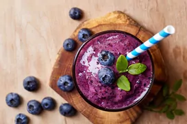 Ilustracja przepisu na: smoothie z płatkami owsianymi