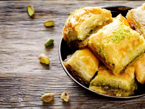 Przepis: baklawa