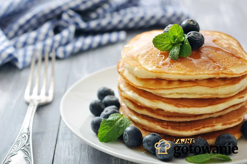 Borówki z Pancakes Thermomix