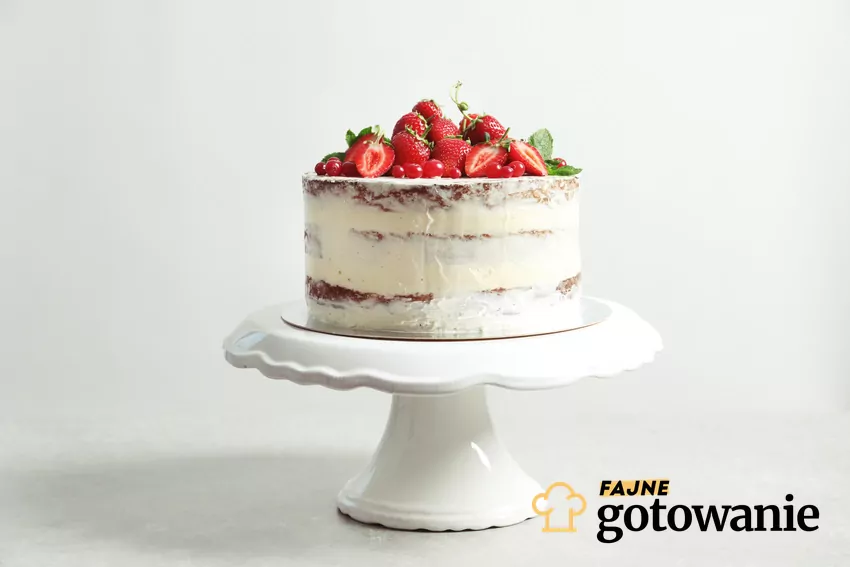 Tort śmietankowy z mascarpone