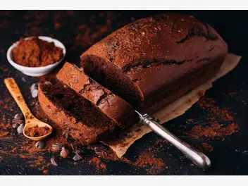 Ilustracja przepisu na: wilgotne ciasto kakaowe