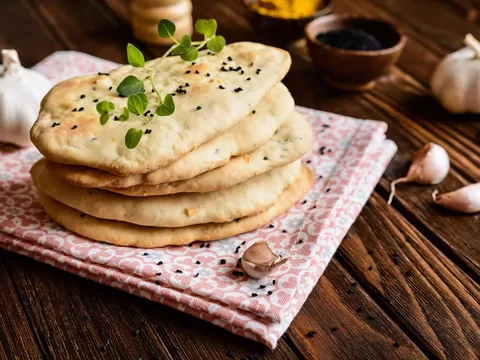 Przepis: Chlebek czosnkowy Thermomix