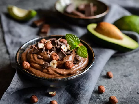 Przepis: nutella z awokado