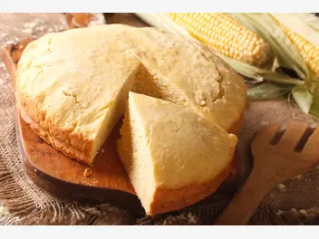 Ilustracja przepisu na: chleb z mąki kukurydzianej