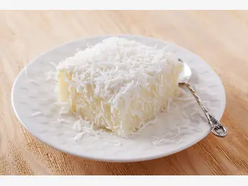 Ilustracja przepisu na: ciasto śnieżny puch