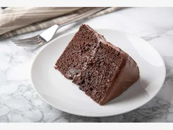 Ilustracja przepisu na: ciasto czekoladowe na oleju