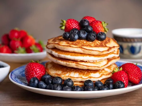 Przepis: pancakes fit