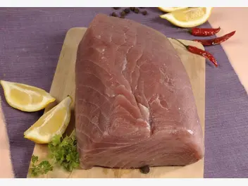 Ilustracja przepisu na: tuńczyk z grilla