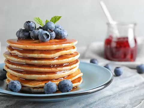 Przepis: Pancakes bezglutenowe