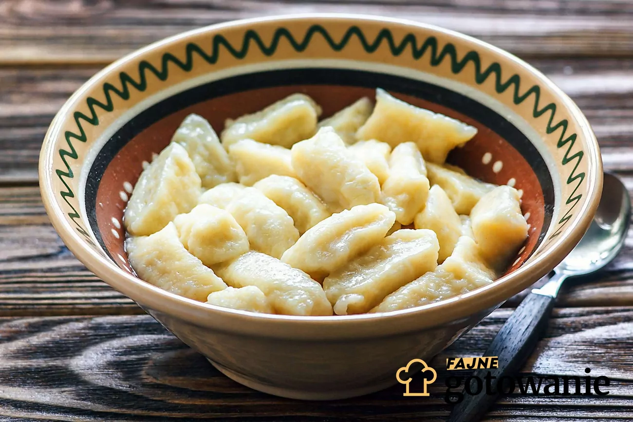 Pierogi leniwe - przepis Joanny Karyś Pierogi leniwe - przepis Joanny Karyś